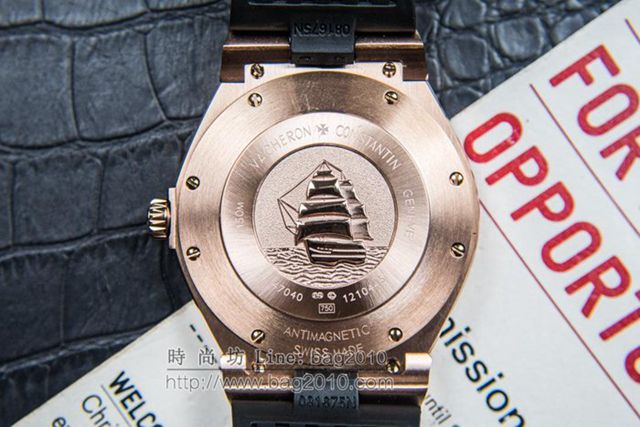 vacheron Constantin手錶 江詩丹頓Overseas縱橫四海腕表 經典款 江詩丹頓高端男表  hds1767